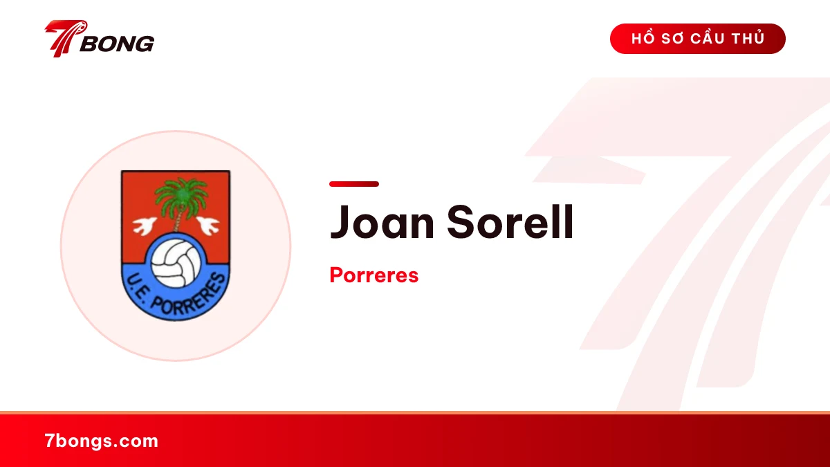 Joan Sorell — Porreres