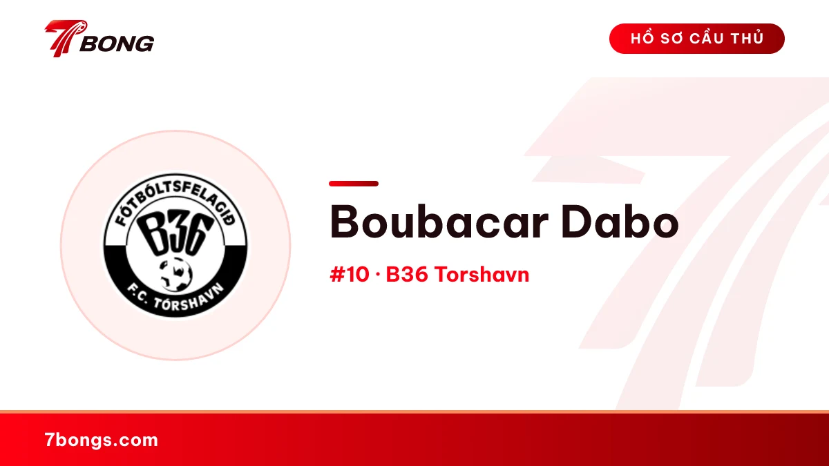 Boubacar Dabo — B36 Torshavn