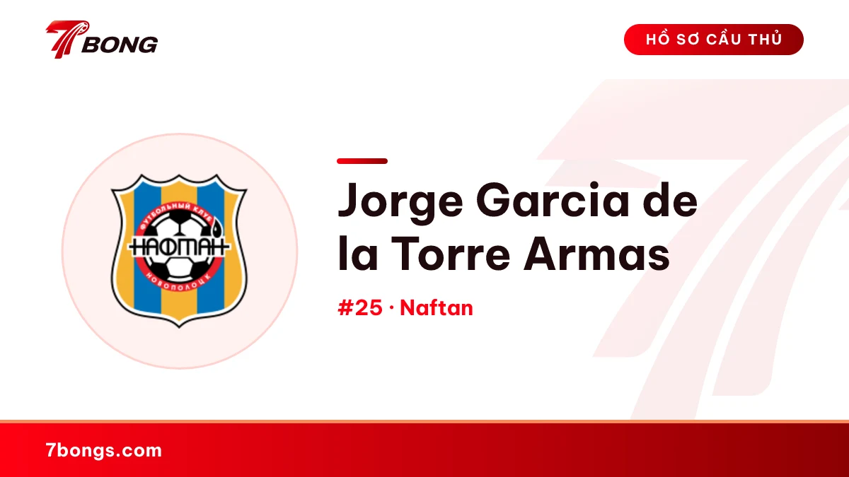 Jorge Garcia de la Torre Armas — Naftan