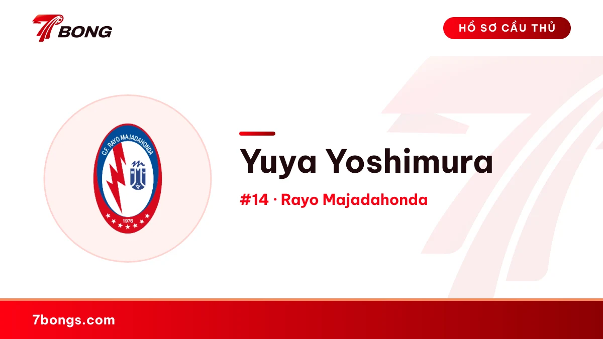 Yuya Yoshimura — Rayo Majadahonda