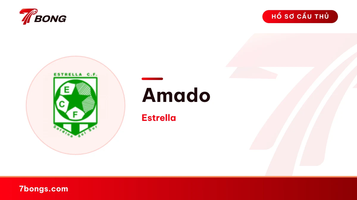 Amado — Estrella