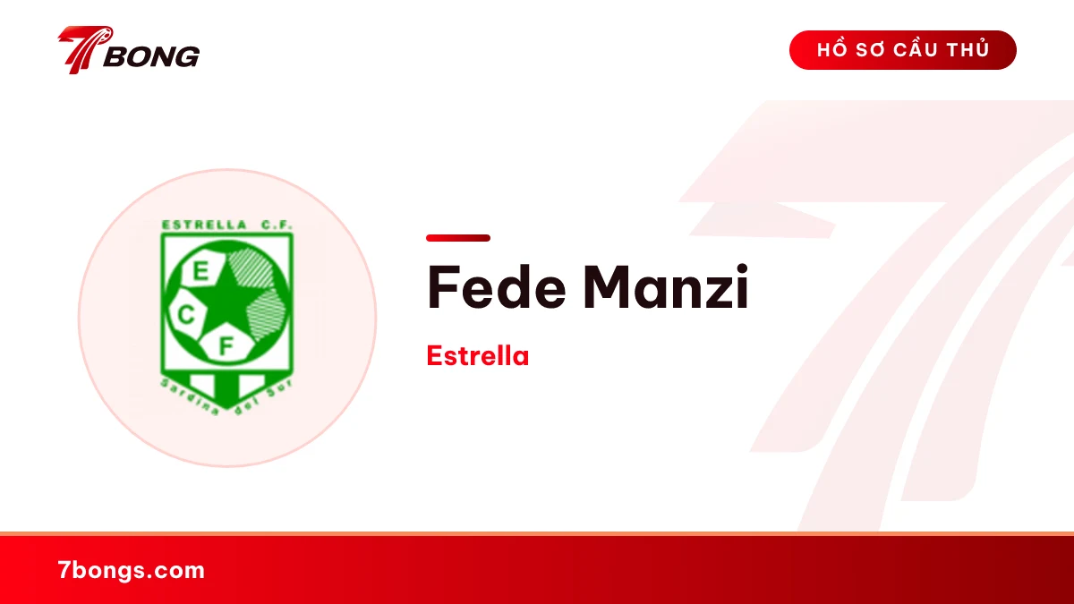 Fede Manzi — Estrella