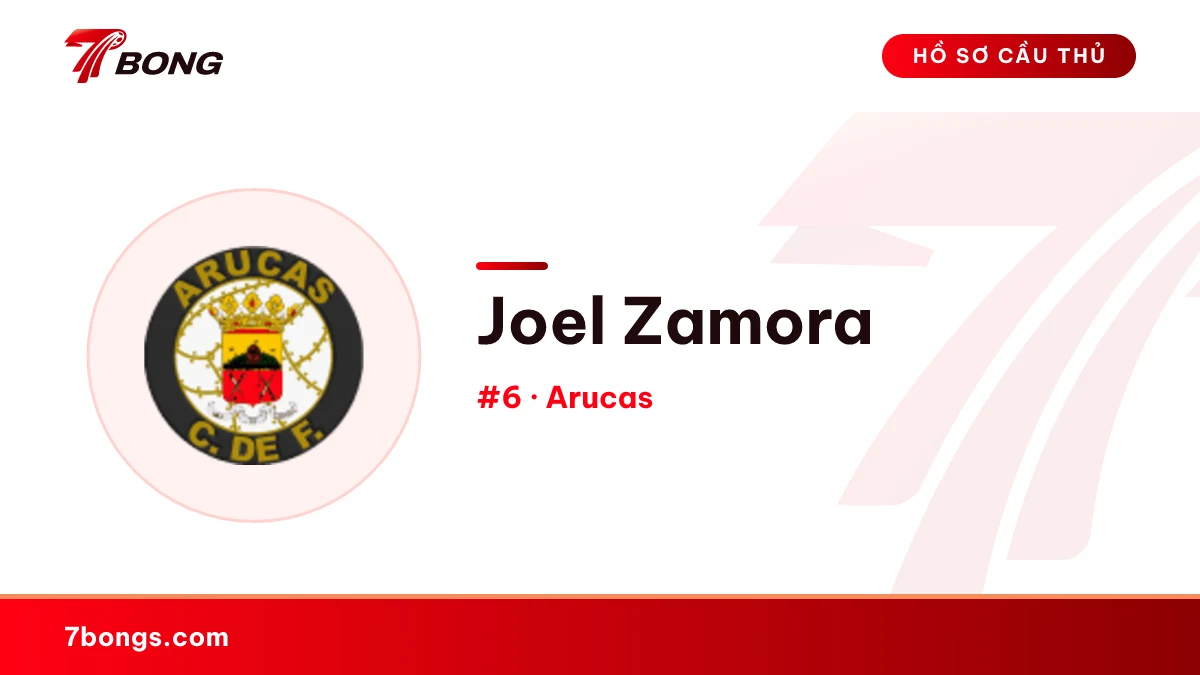 Joel Zamora — Arucas