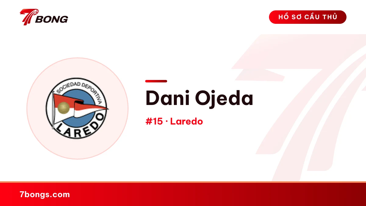 Dani Ojeda — Laredo