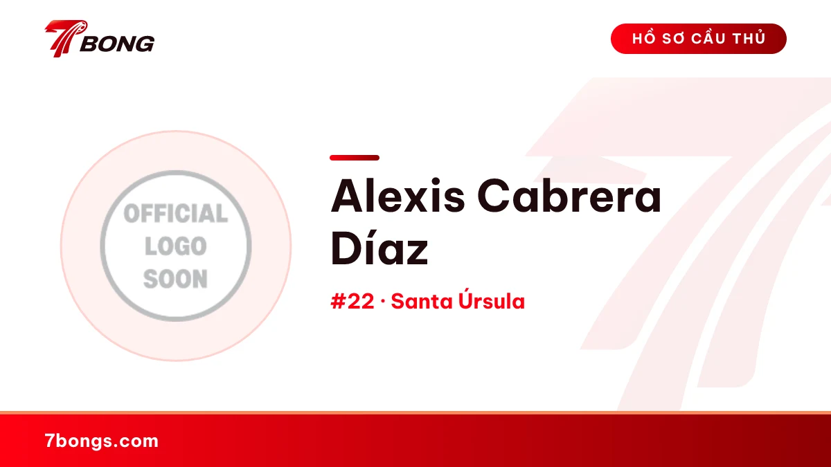 Alexis Cabrera Díaz — Santa Úrsula
