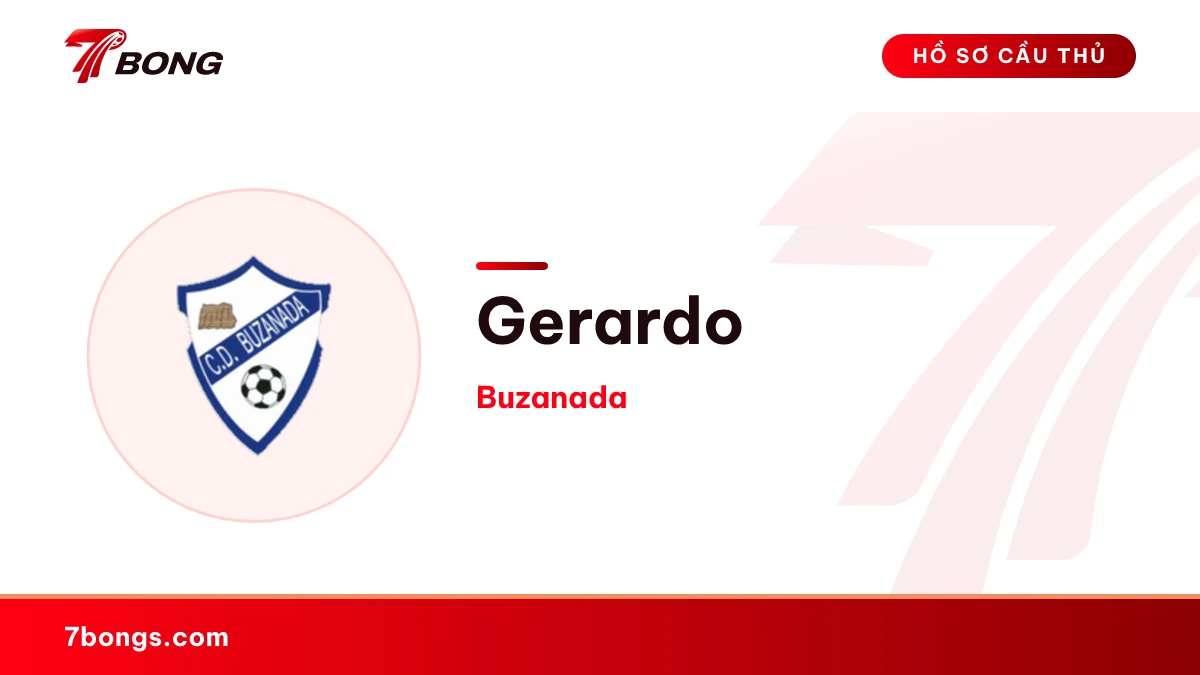 Gerardo — Buzanada