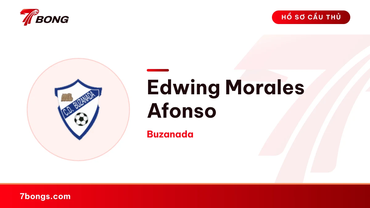 Edwing Morales Afonso — Buzanada