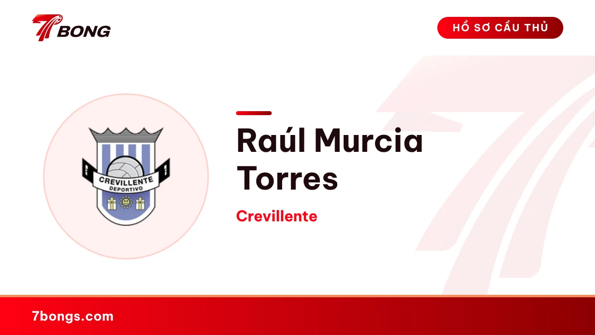 Raúl Murcia Torres — Crevillente