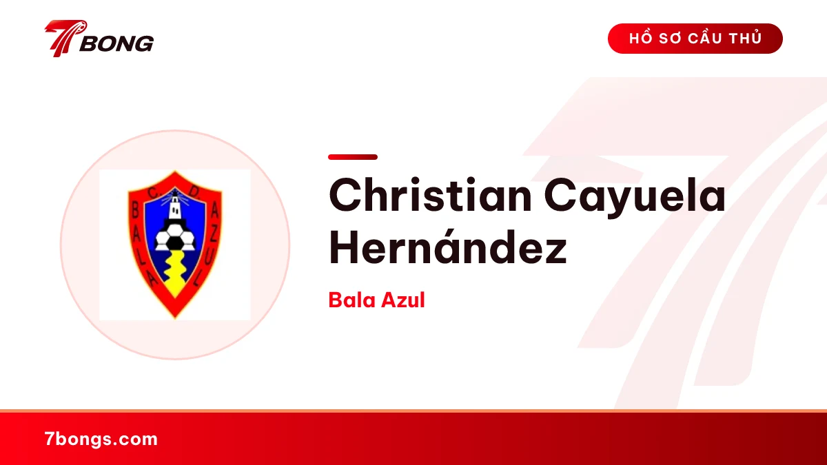 Christian Cayuela Hernández — Bala Azul