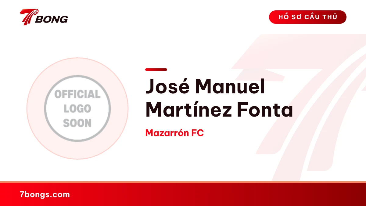 José Manuel Martínez Fonta — Mazarrón FC