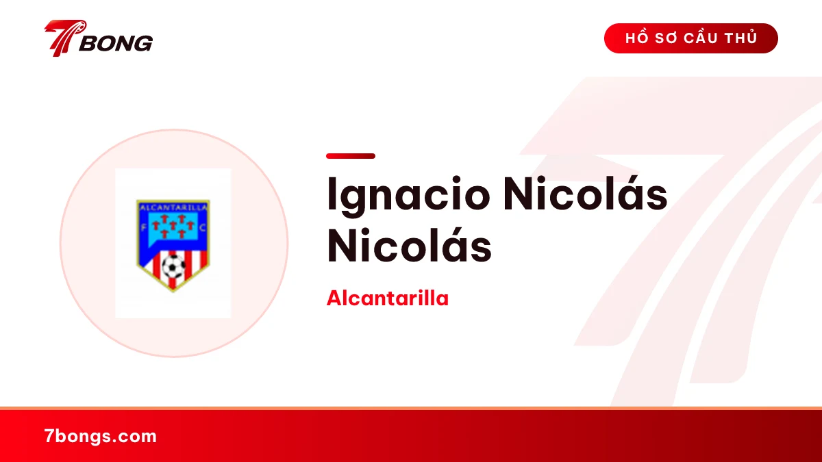 Ignacio Nicolás Nicolás — Alcantarilla