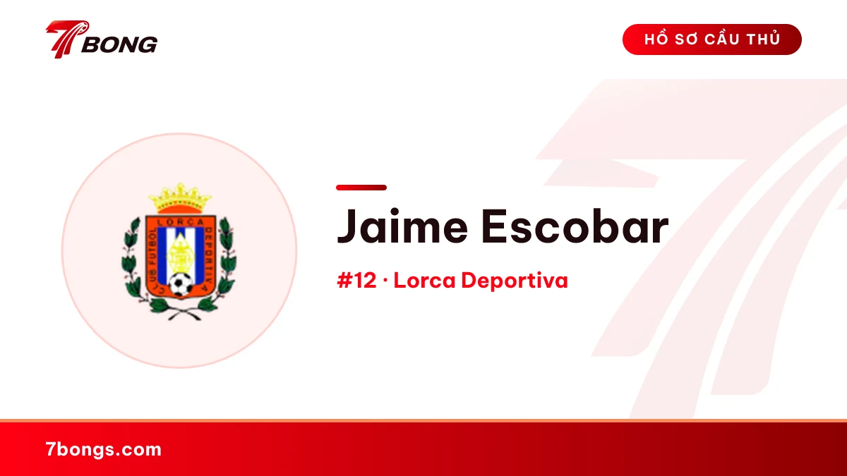 Jaime Escobar — Lorca Deportiva