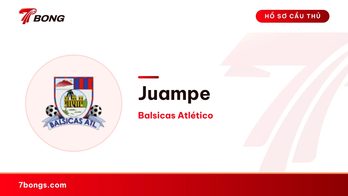 Juampe — Balsicas Atlético