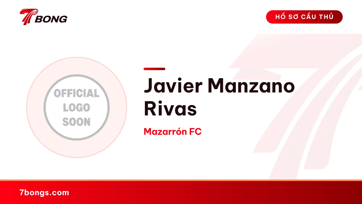 Javier Manzano Rivas — Mazarrón FC