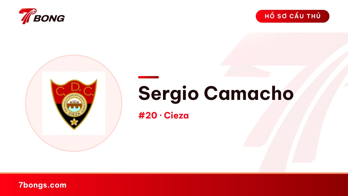 Sergio Camacho — Cieza
