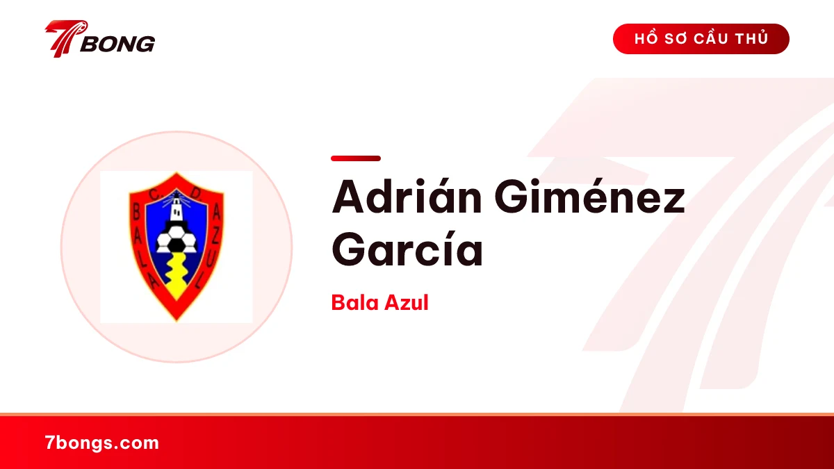 Adrián Giménez García — Bala Azul