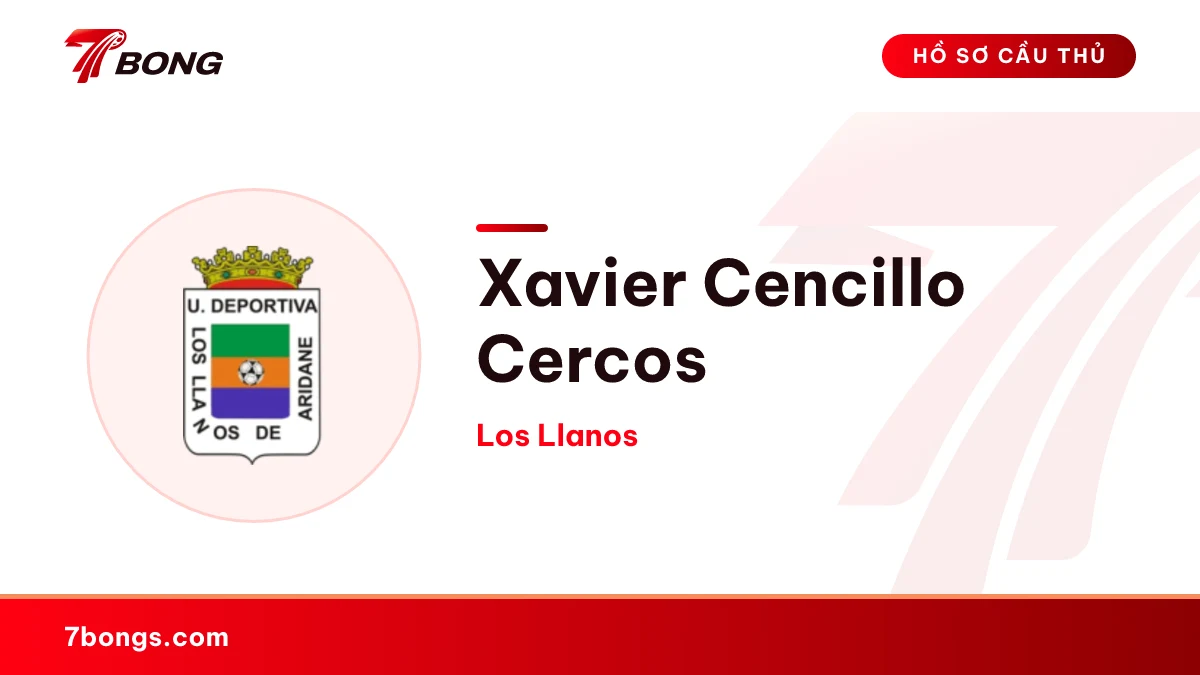 Xavier Cencillo Cercos — Los Llanos