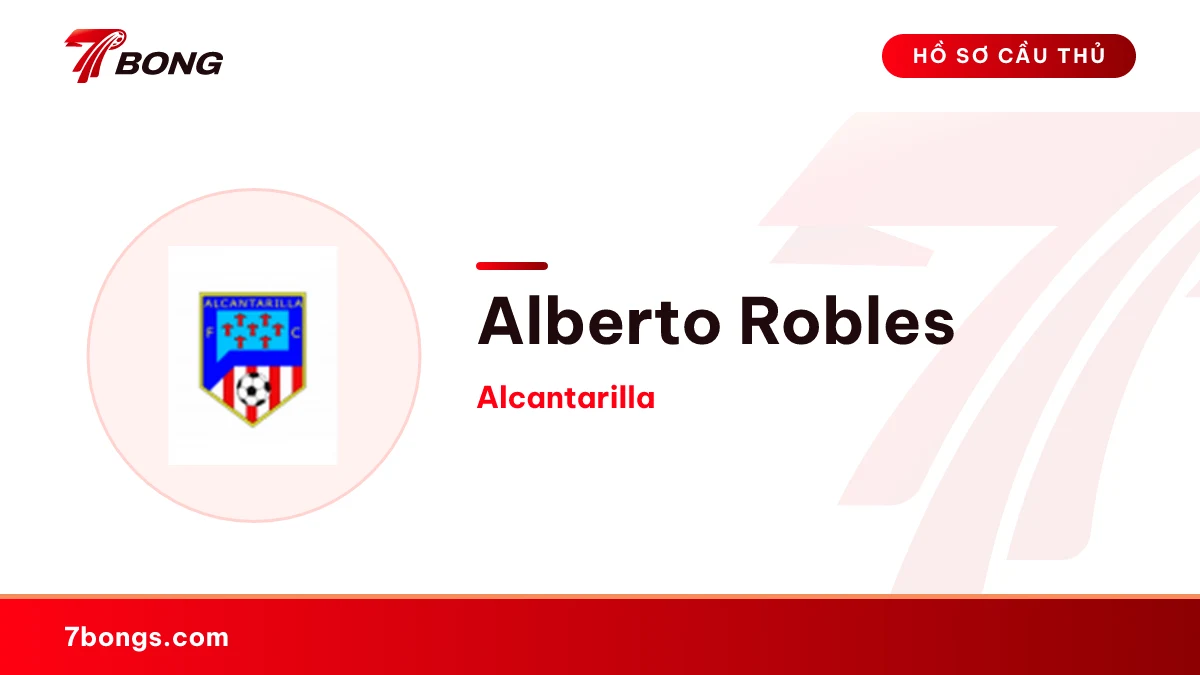 Alberto Robles — Alcantarilla