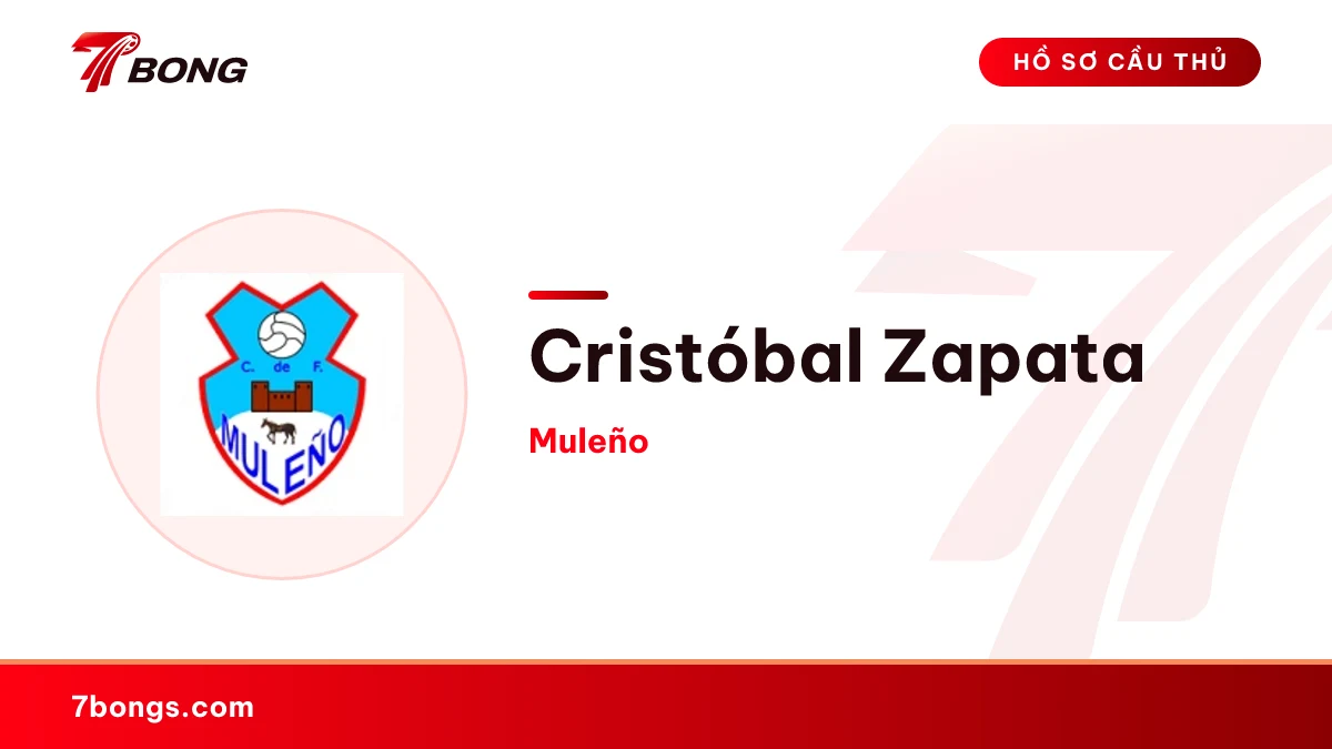 Cristóbal Zapata — Muleño
