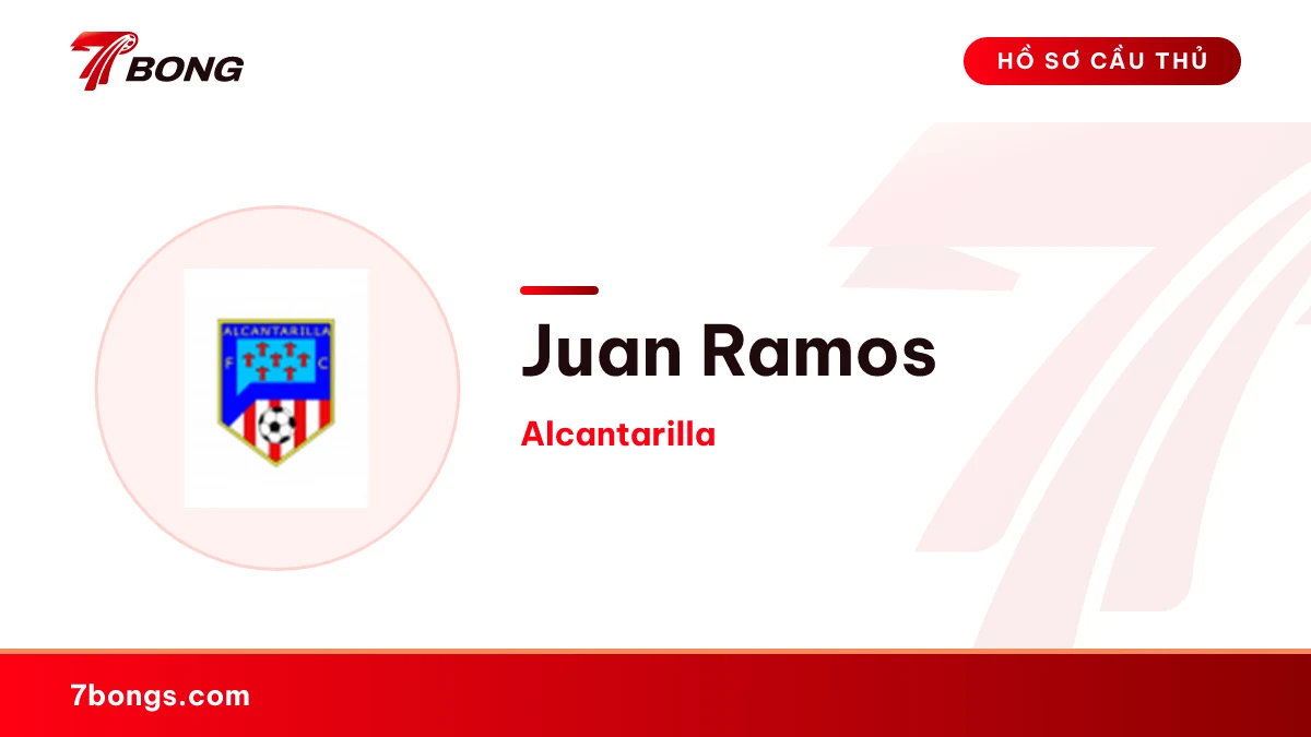 Juan Ramos — Alcantarilla