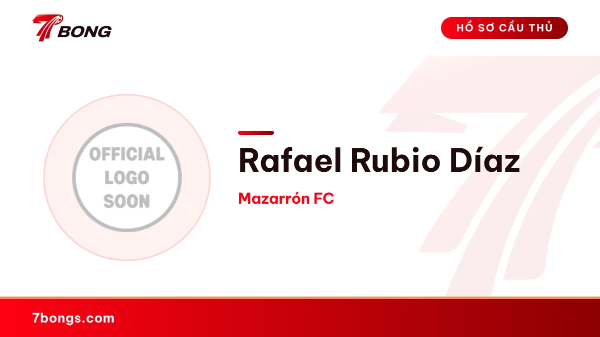 Rafael Rubio Díaz — Mazarrón FC