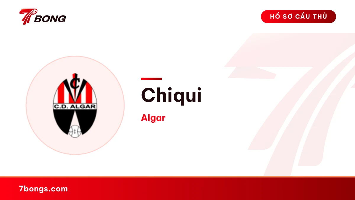 Chiqui — Algar