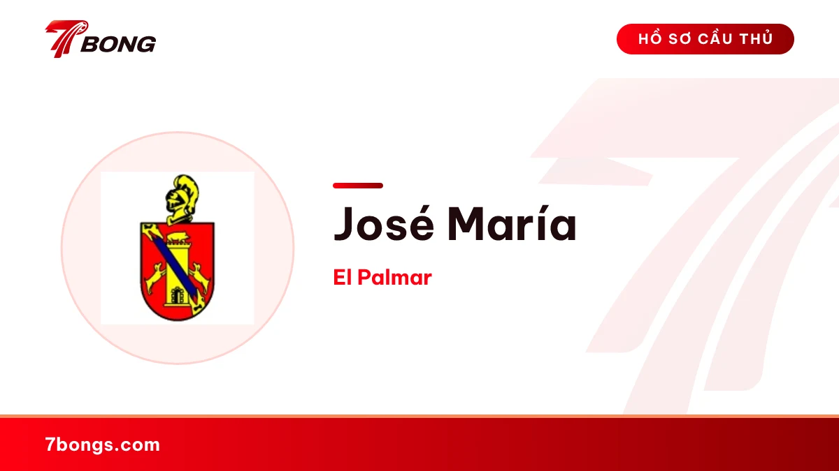 José María — El Palmar
