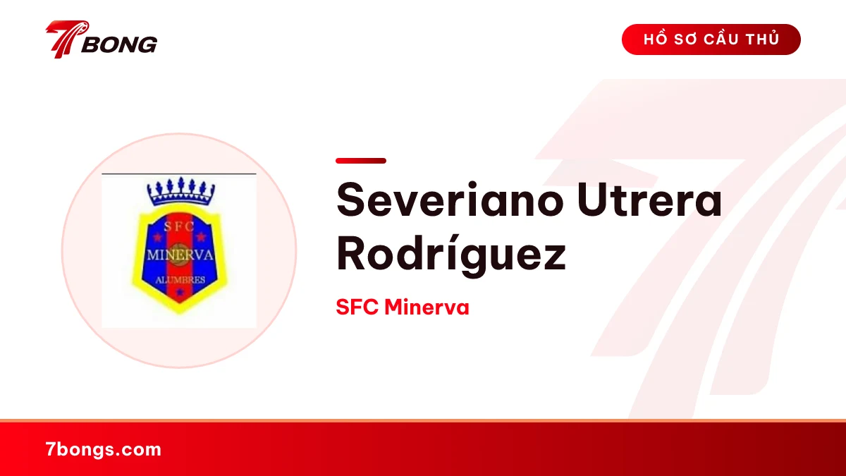 Severiano Utrera Rodríguez — SFC Minerva