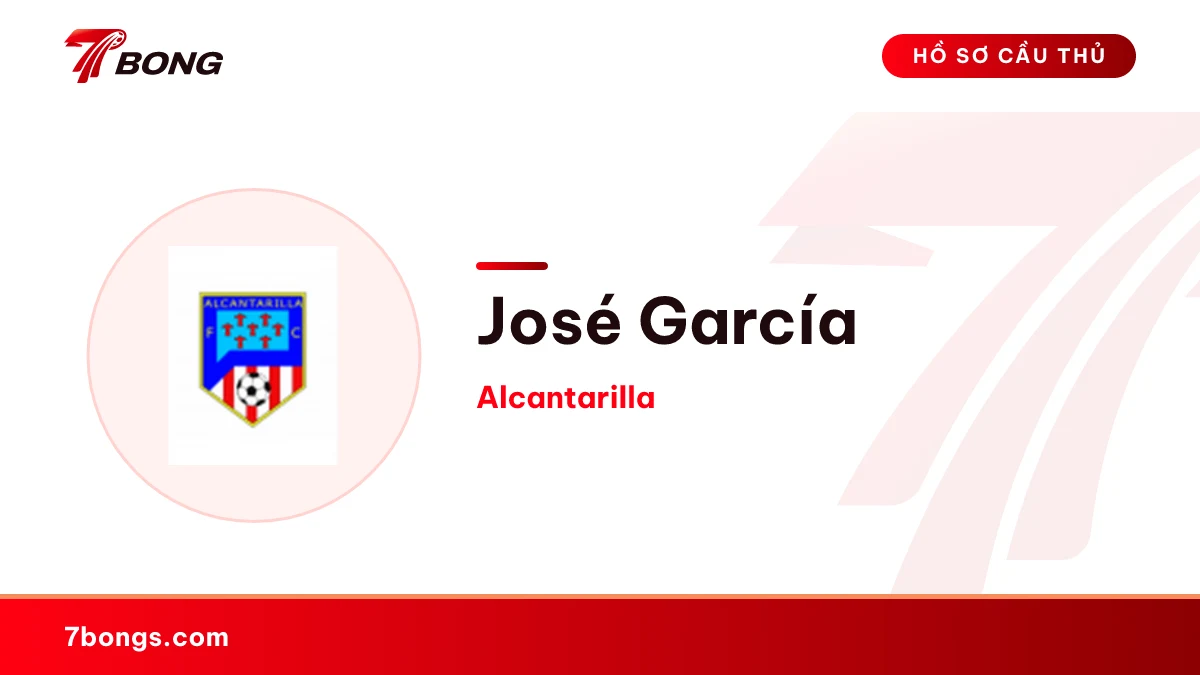 José García — Alcantarilla