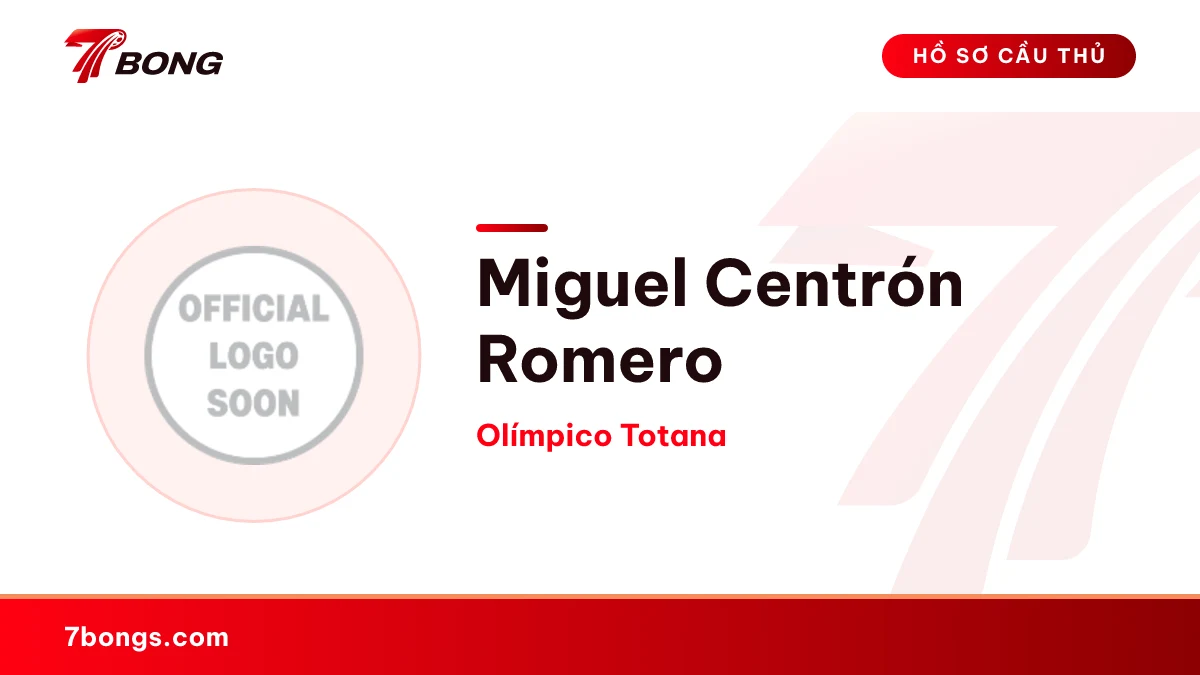 Miguel Centrón Romero — Olímpico Totana