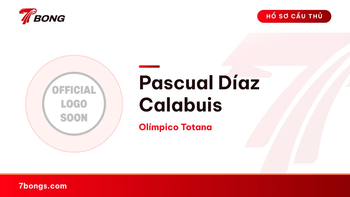 Pascual Díaz Calabuis — Olímpico Totana
