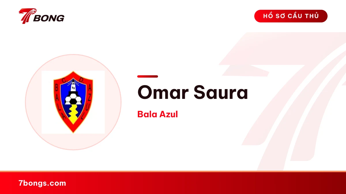 Omar Saura — Bala Azul