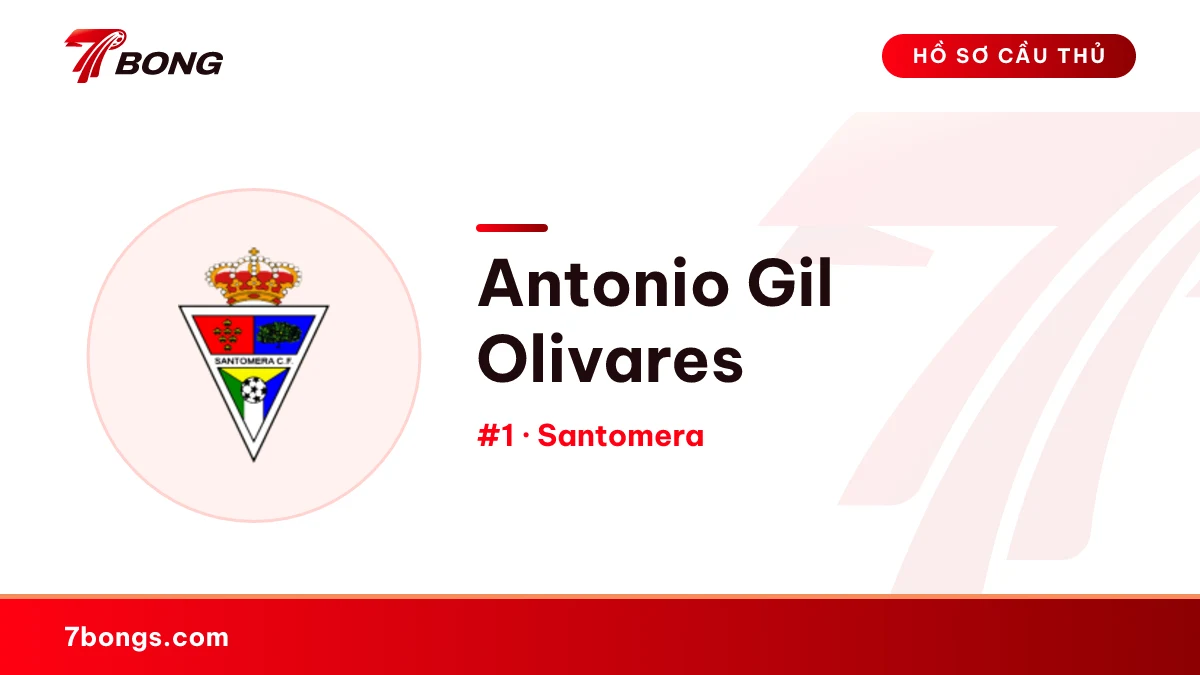 Antonio Gil Olivares — Santomera