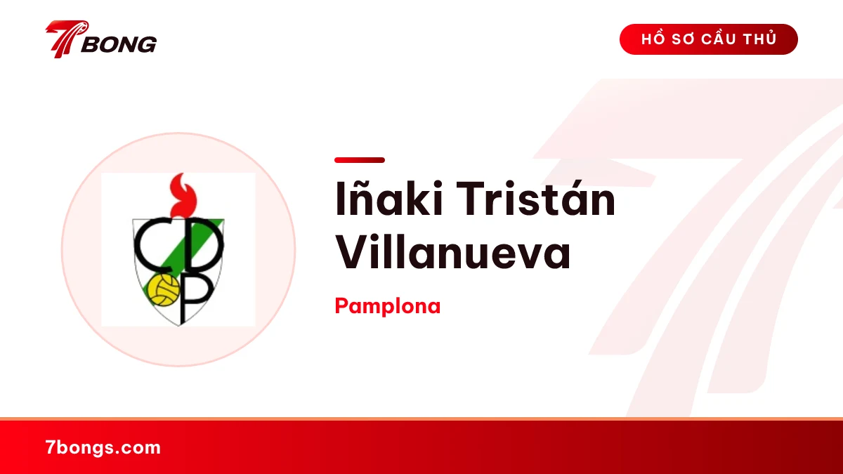 Iñaki Tristán Villanueva — Pamplona