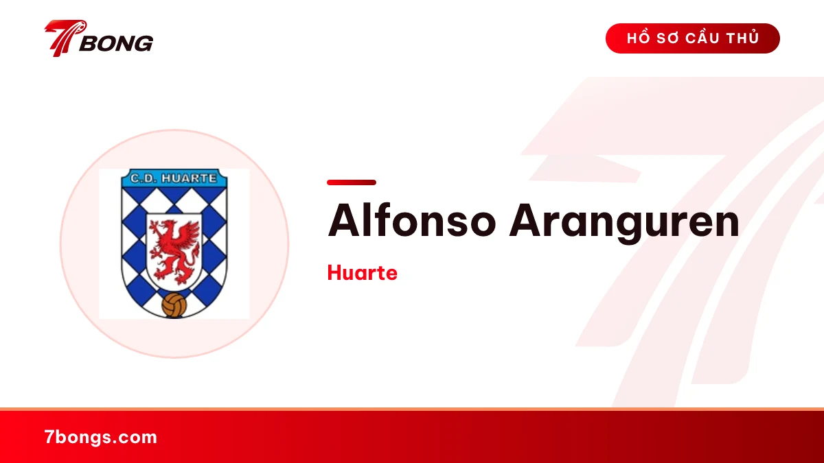 Alfonso Aranguren — Huarte