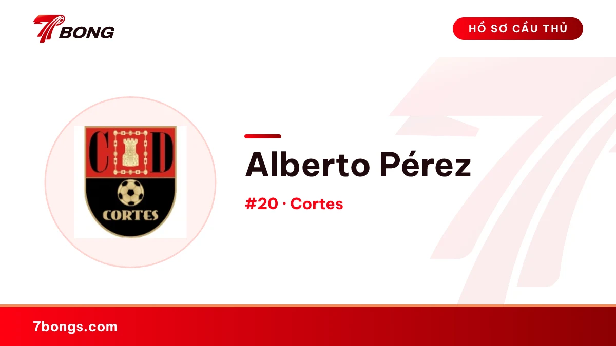 Alberto Pérez — Cortes