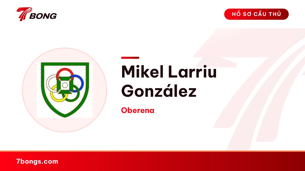 Mikel Larriu González — Oberena