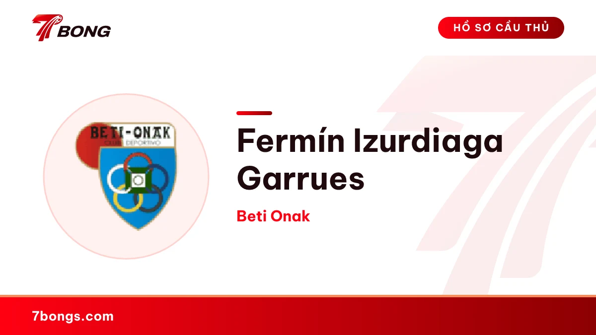 Fermín Izurdiaga Garrues — Beti Onak