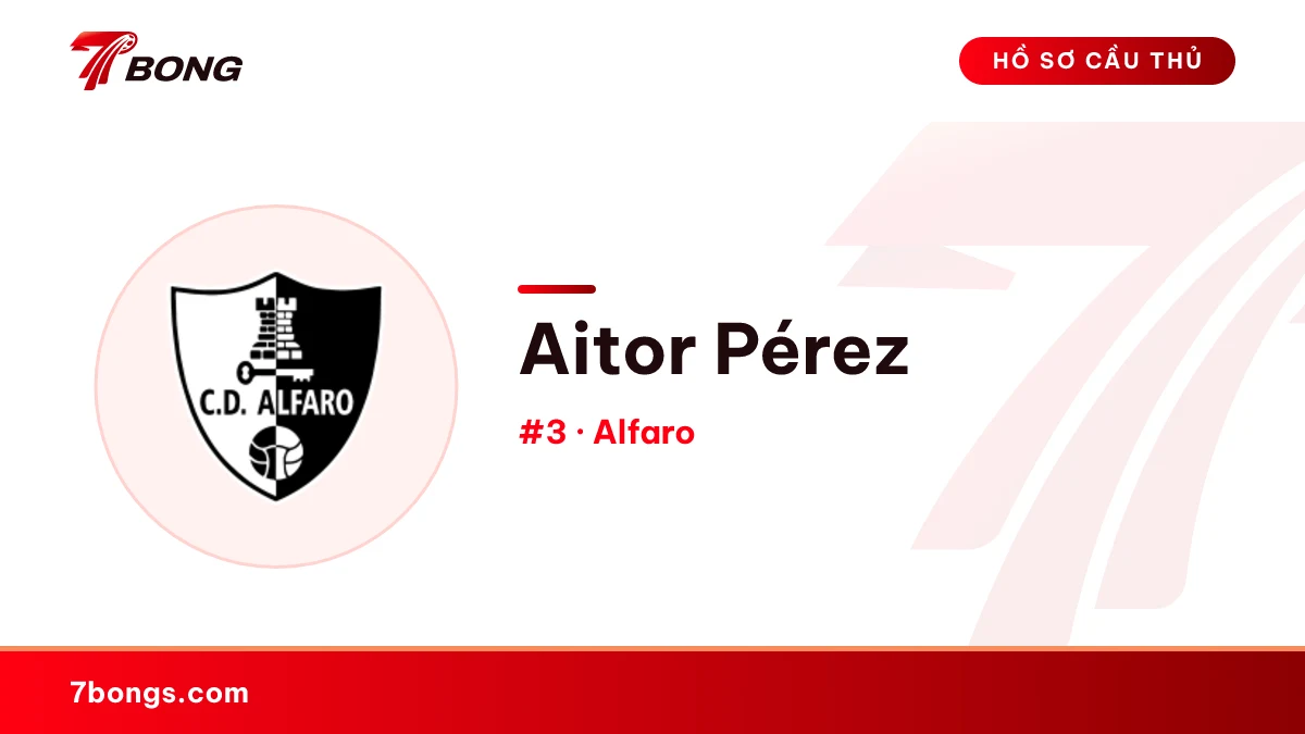 Aitor Pérez — Alfaro