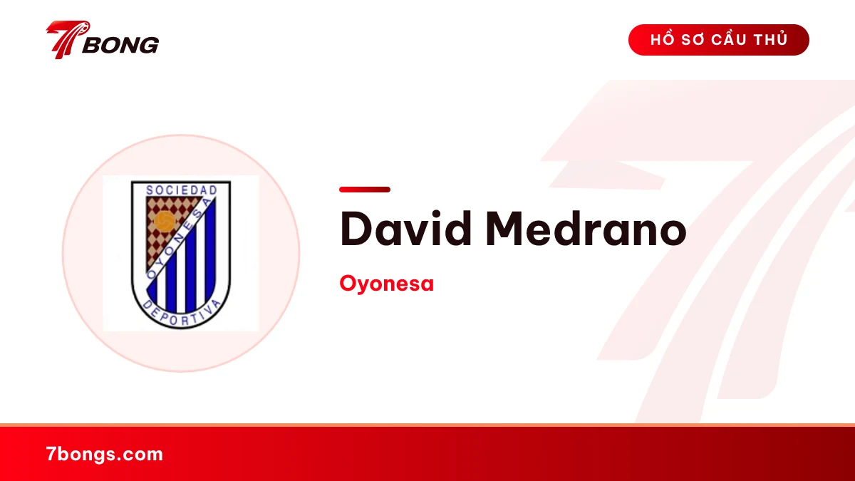 David Medrano — Oyonesa