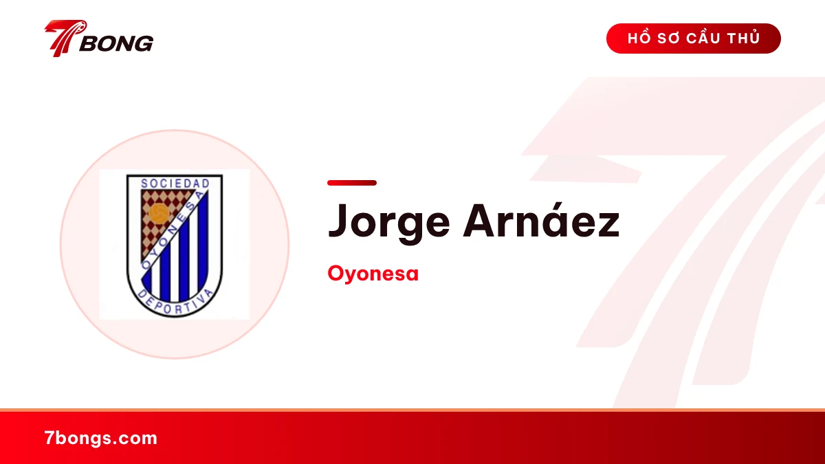 Jorge Arnáez — Oyonesa