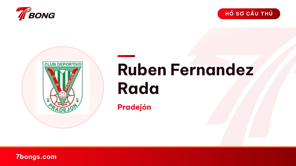 Ruben Fernandez Rada — Pradejón