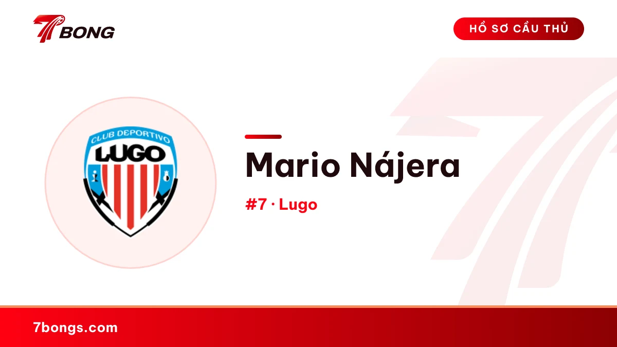 Mario Nájera — Lugo