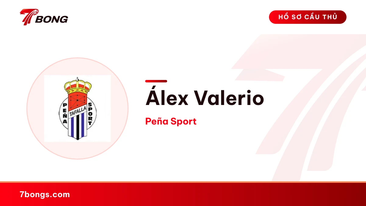 Álex Valerio — Peña Sport