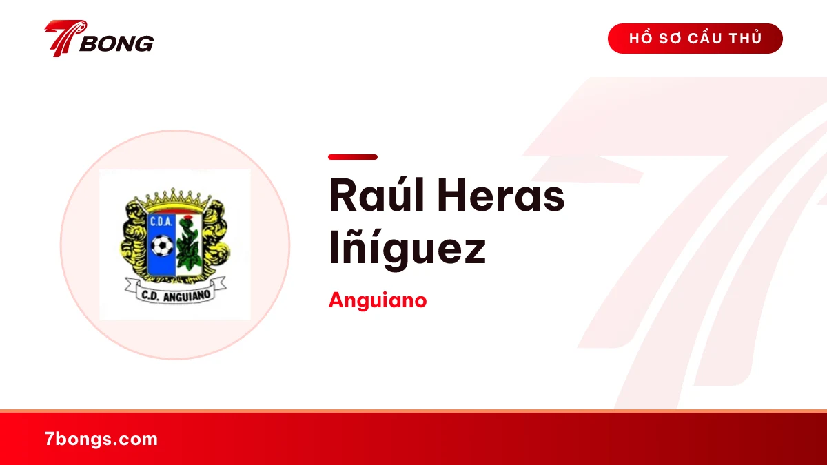 Raúl Heras Iñíguez — Anguiano
