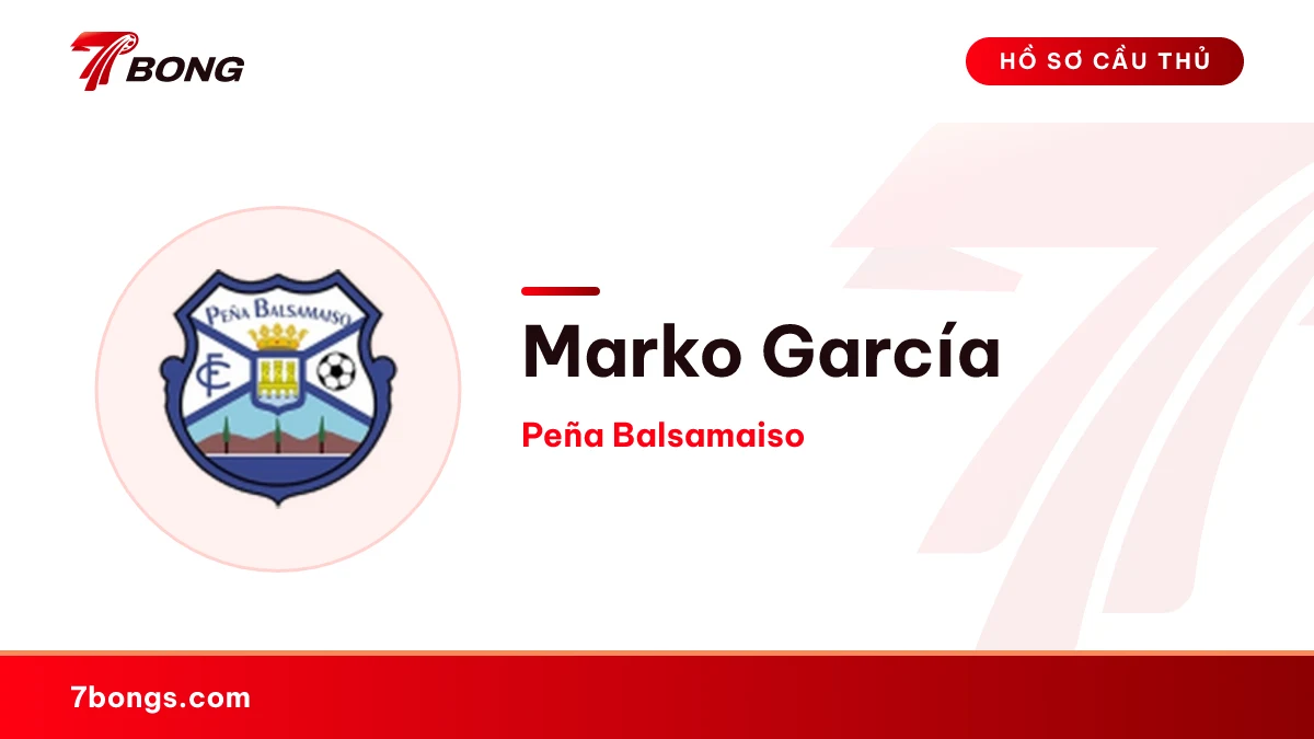 Marko García — Peña Balsamaiso