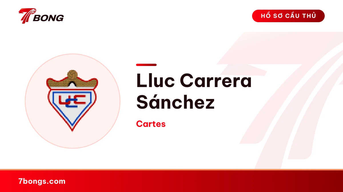 Lluc Carrera Sánchez — Cartes