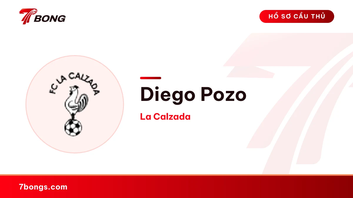 Diego Pozo — La Calzada