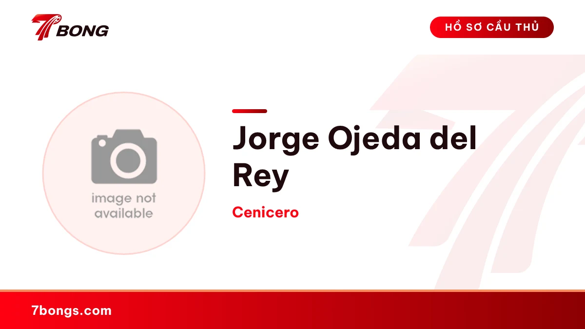 Jorge Ojeda del Rey — Cenicero