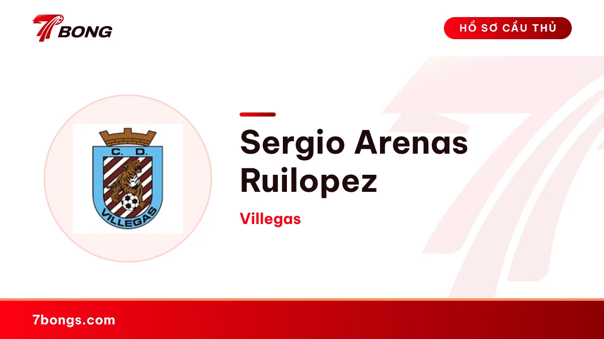 Sergio Arenas Ruilopez — Villegas